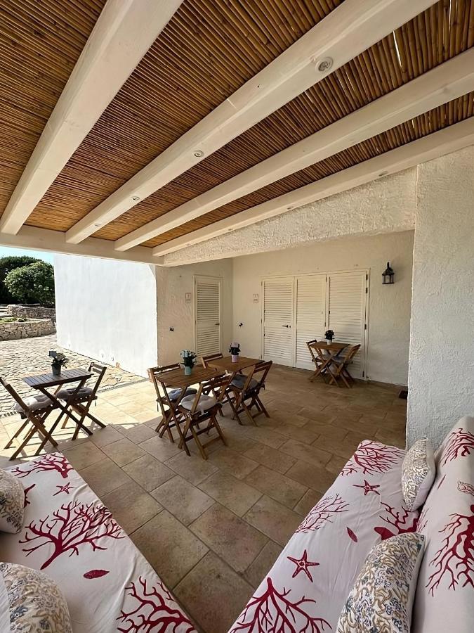 Monti Russu Natural Guest House Aglientu Bagian luar foto