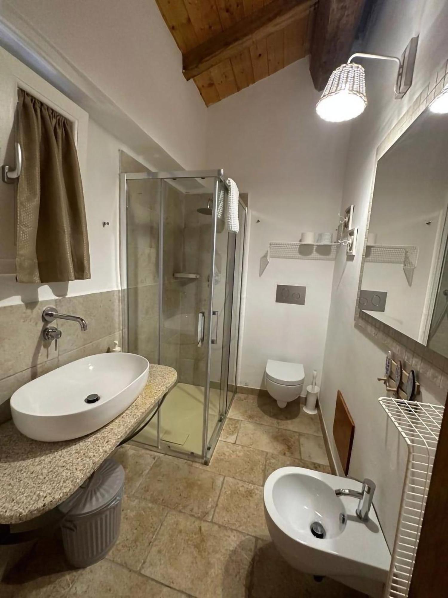 Monti Russu Natural Guest House Aglientu Bagian luar foto