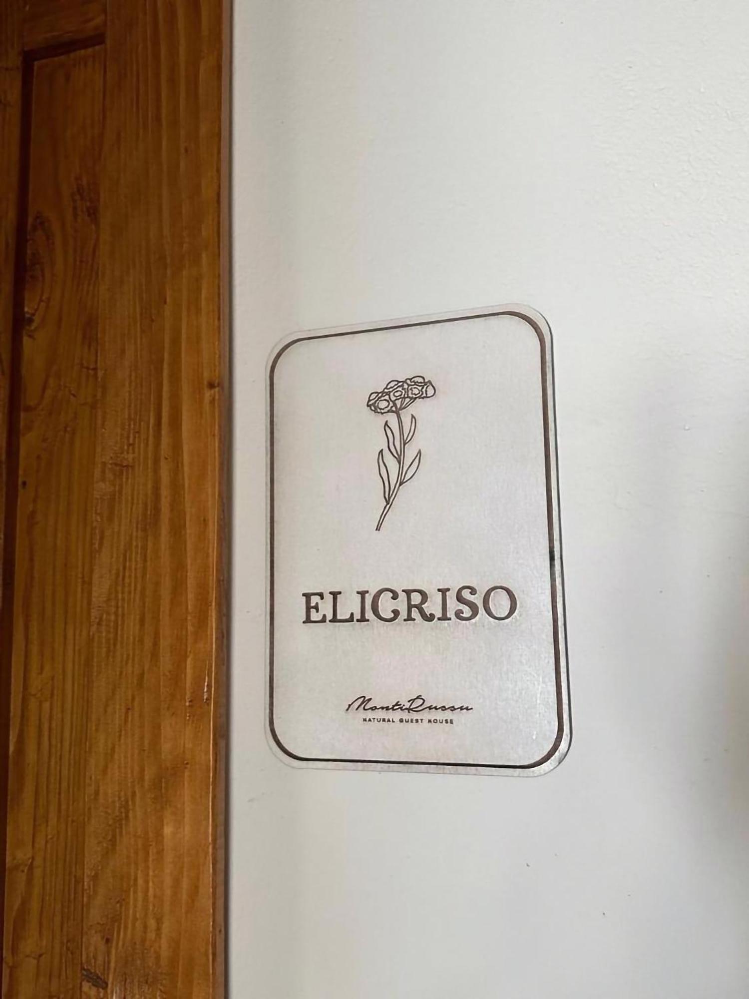 Monti Russu Natural Guest House Aglientu Bagian luar foto