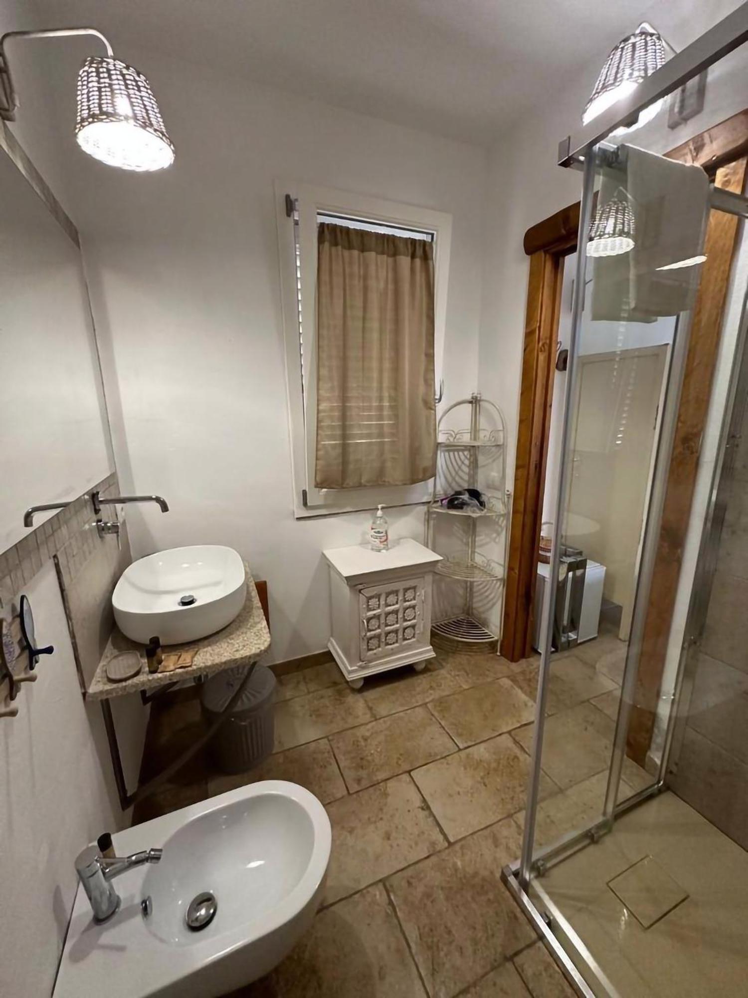 Monti Russu Natural Guest House Aglientu Bagian luar foto